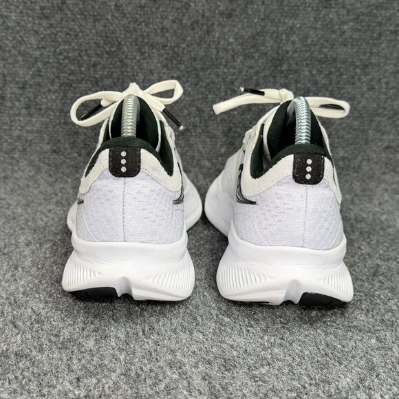 Saucony Ride 16 Running Shoes Women's Size 7.5 White Athletic Training Sneakers - Picture 6 of 12